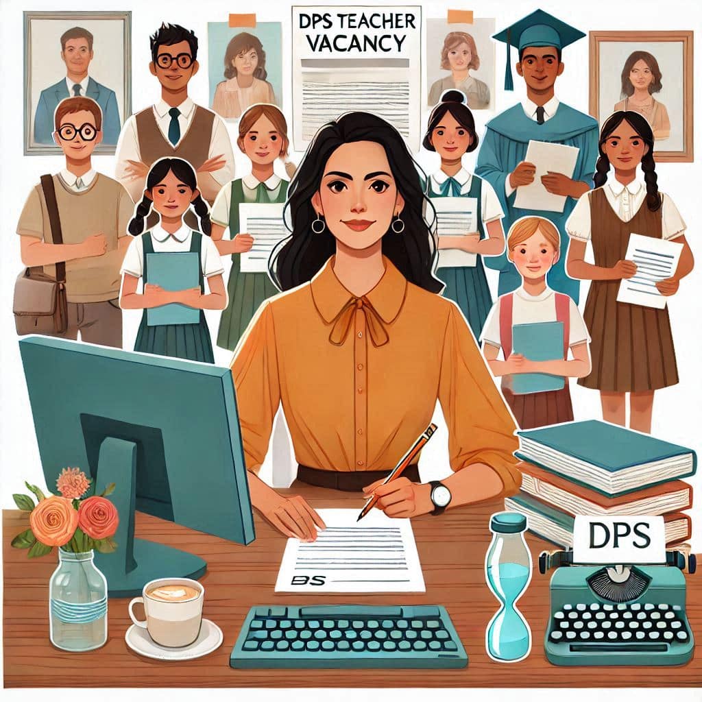 DPS Mathura Road Vacancy 2025